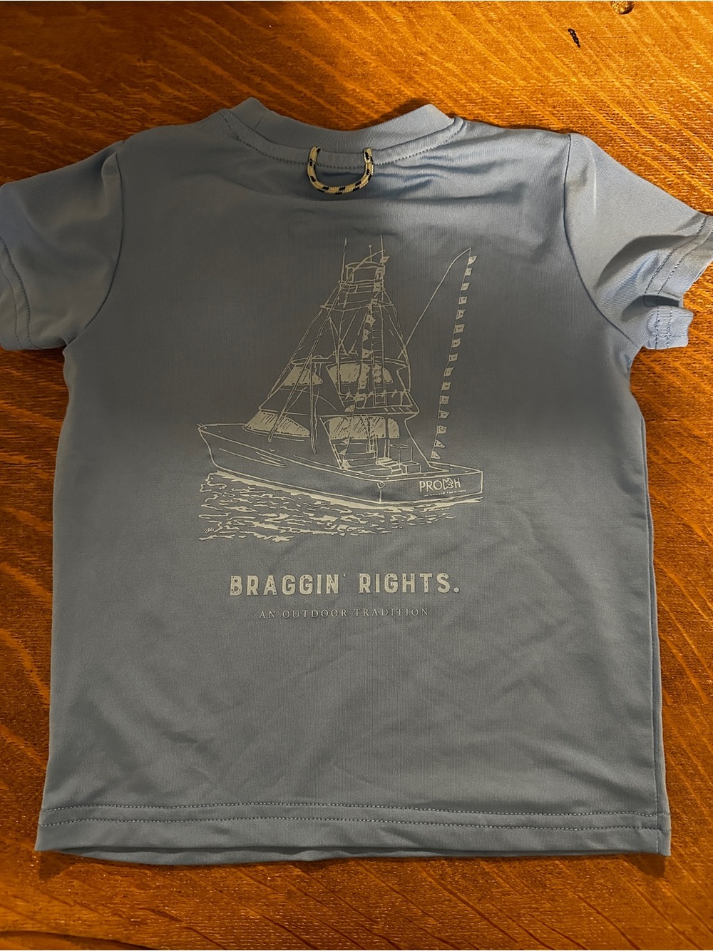 PRODOH Blue 'Graphic Tee